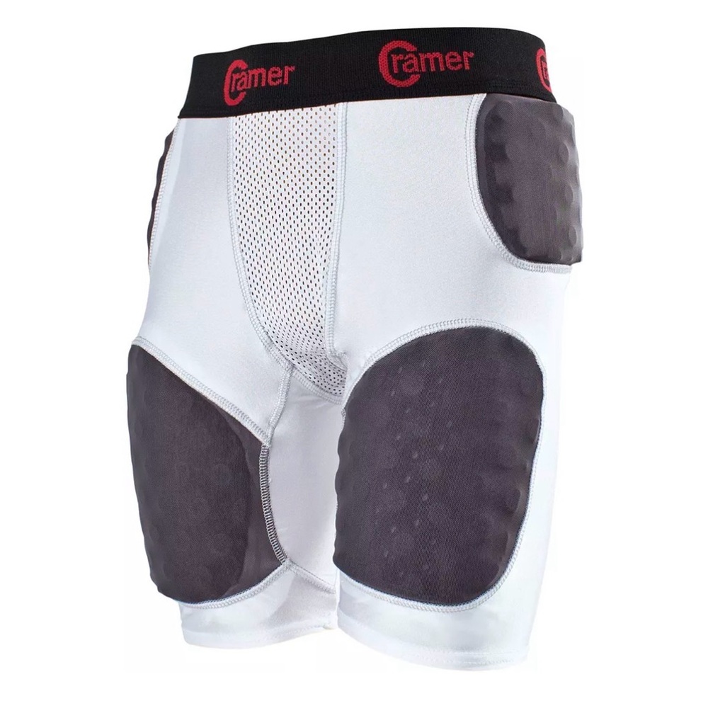 Cramer Skill 5 Pad Integrated Football Girdle Size 2XL Foam Closed Cell NWT